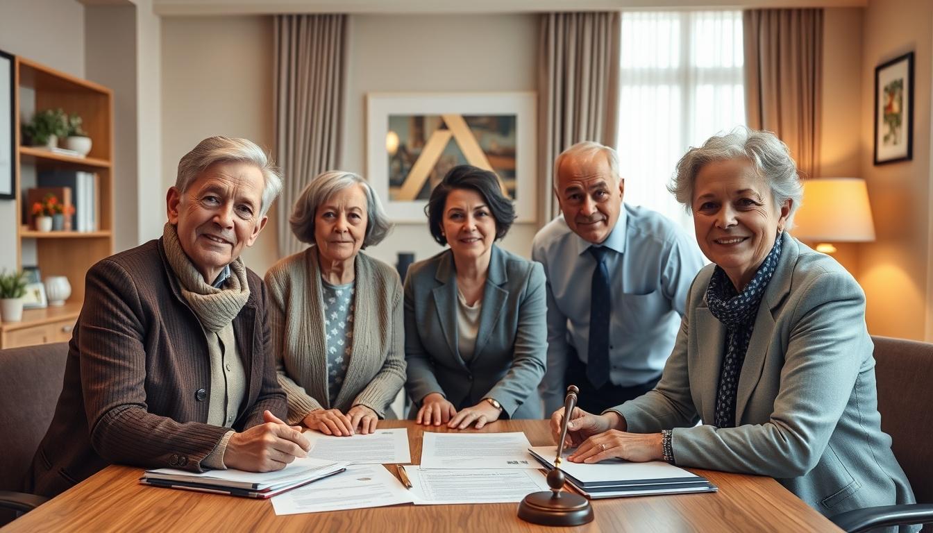 Closing documents and property transfer coordination