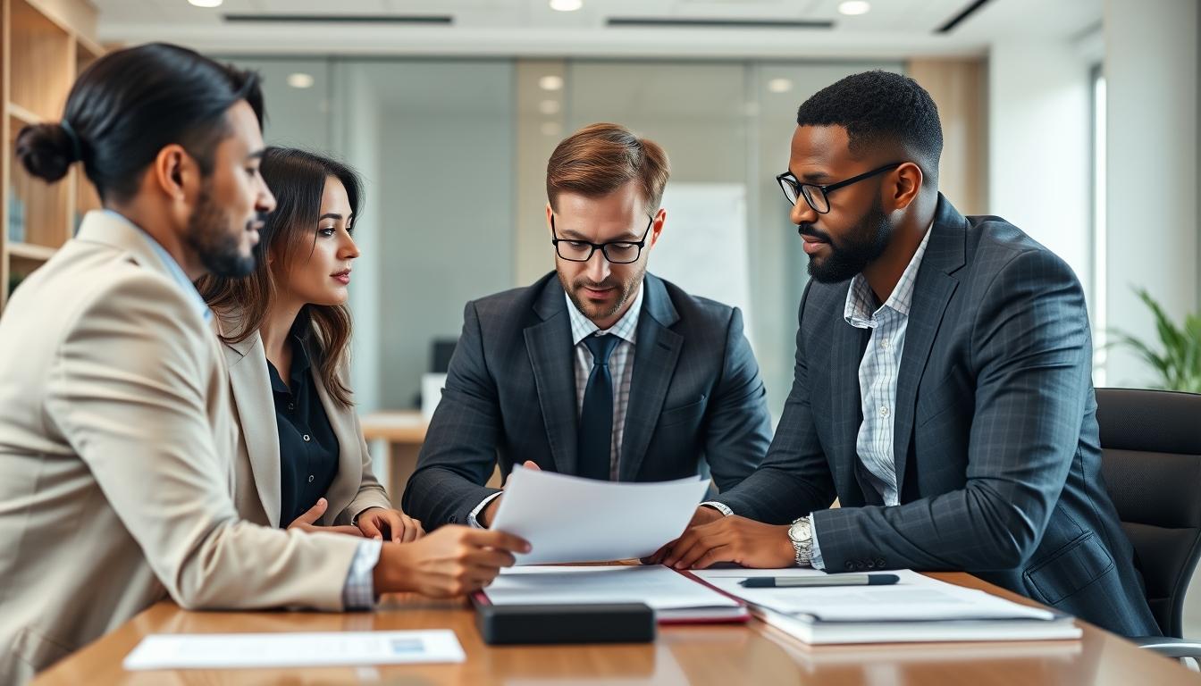 Review of property transaction documents