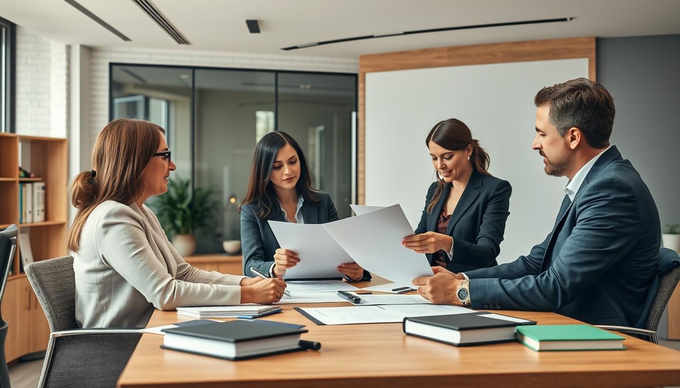 Property transaction process overview