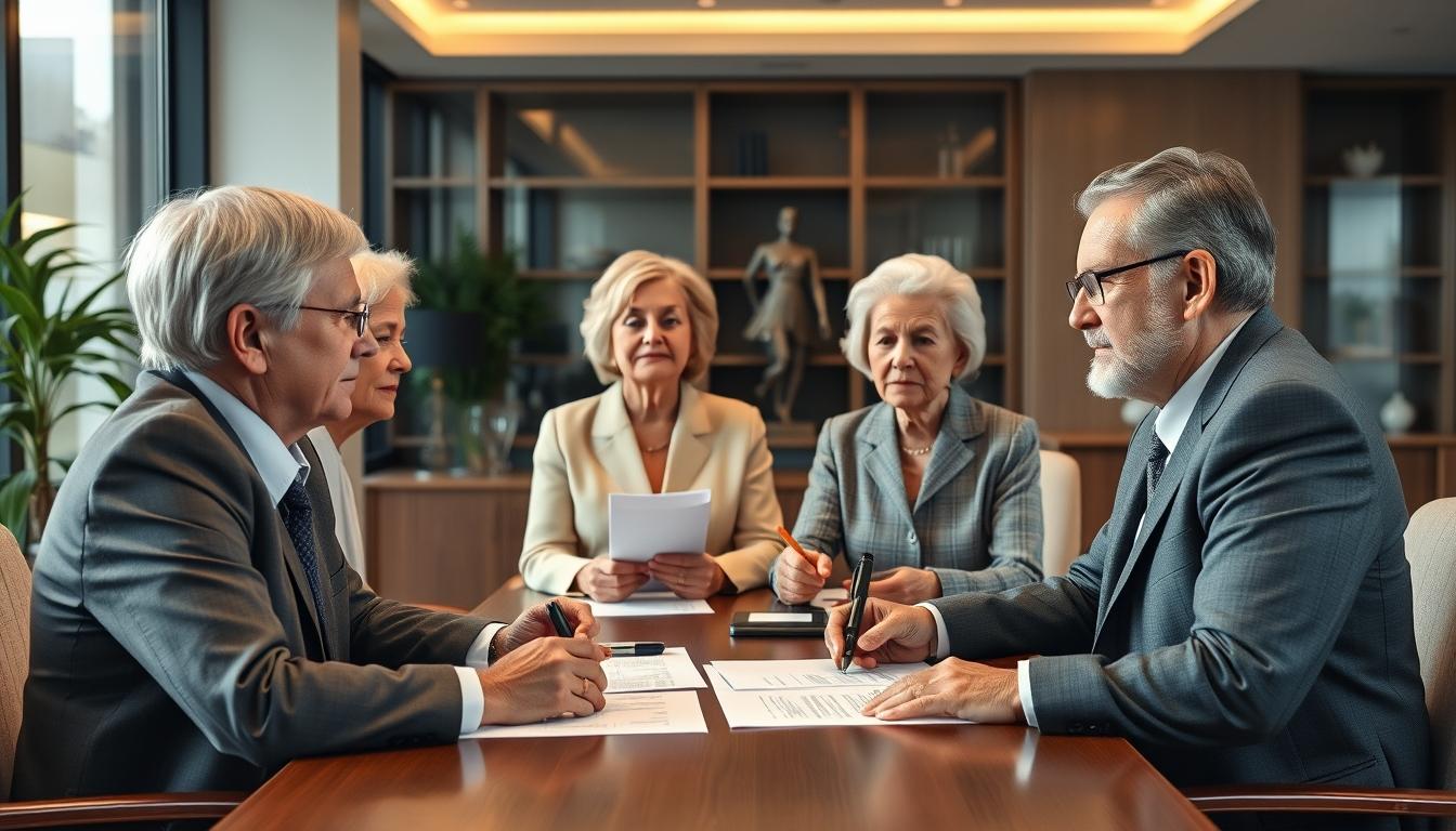 Property transfer support and coordination