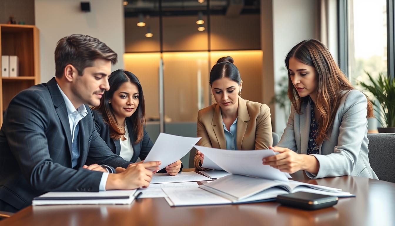 Real estate transaction coordination and document review