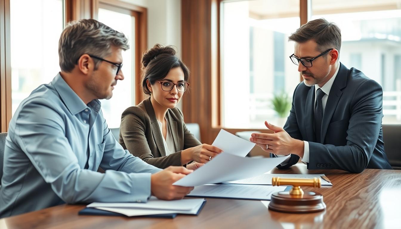 Real estate ownership transfer documents and closing confirmation